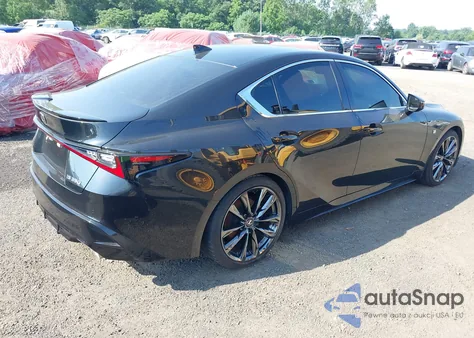 2023 Lexus Is 350 F Sport Design/350 F Sport from USA, damaged, VIN JTHGZ1B28P5060791